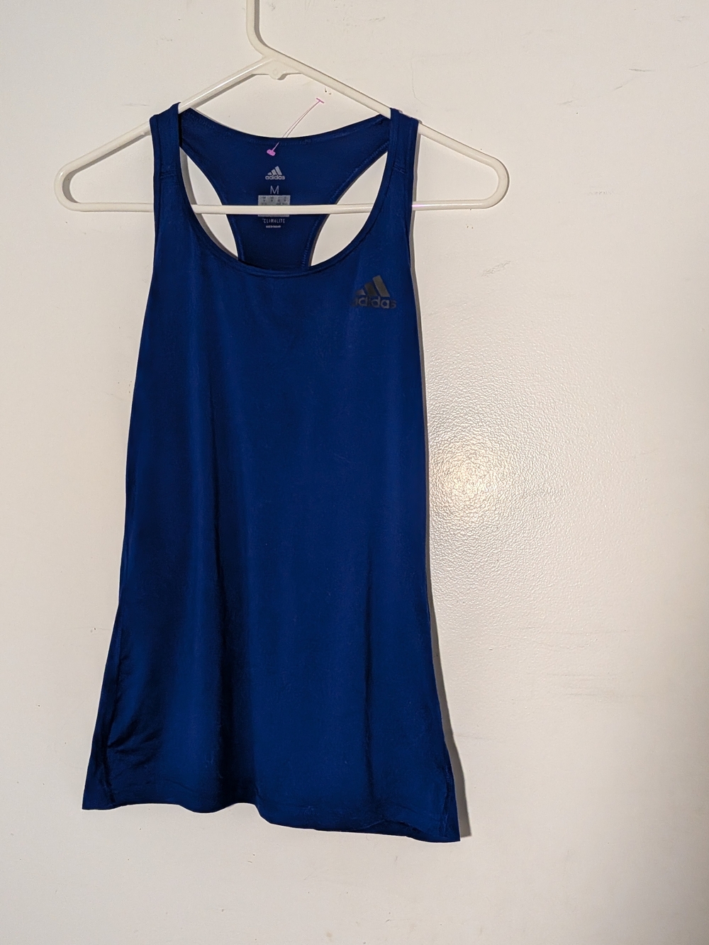 adidas Women's Royal Blue Racerback Training Tank